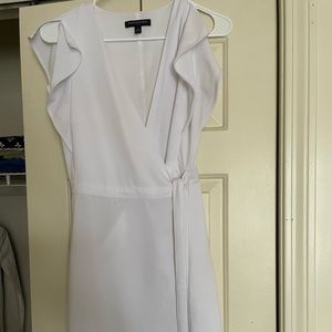 White banana republic dress